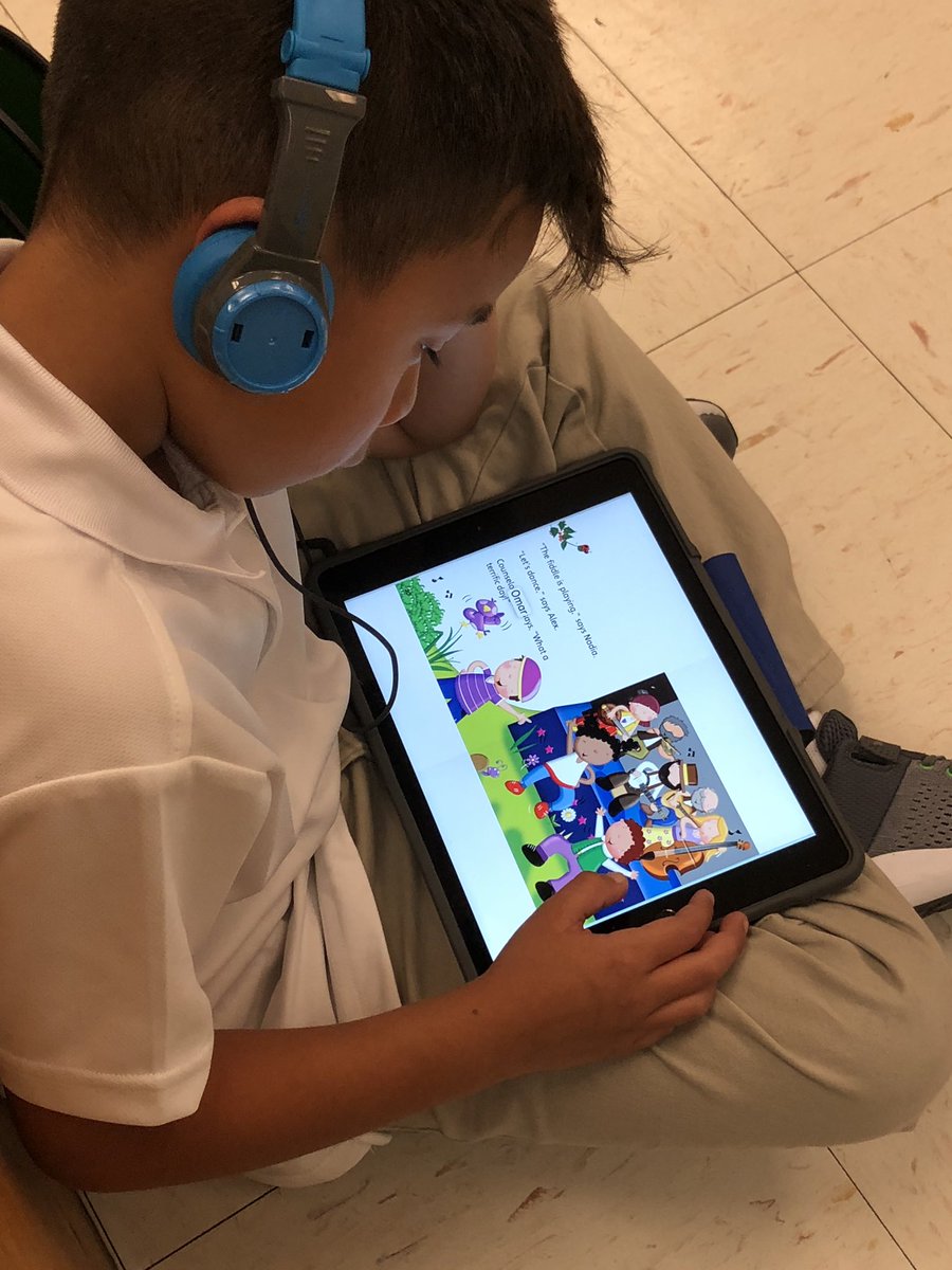 mcmtz9's tweet photo. Making connections to our weekly story using @EpicKidsBooks. #expandingourknowledge #newexperiences @DerryCares https://t.co/wAvEL1HFGZ
