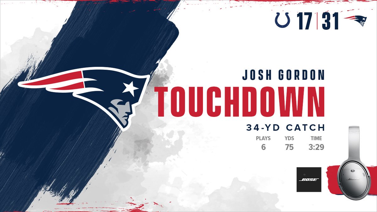 TheFinestGirls's tweet photo. Josh "FLASH" Gordon TOUCHDOWN! #GoPats https://t.co/bzuHl6L4ff