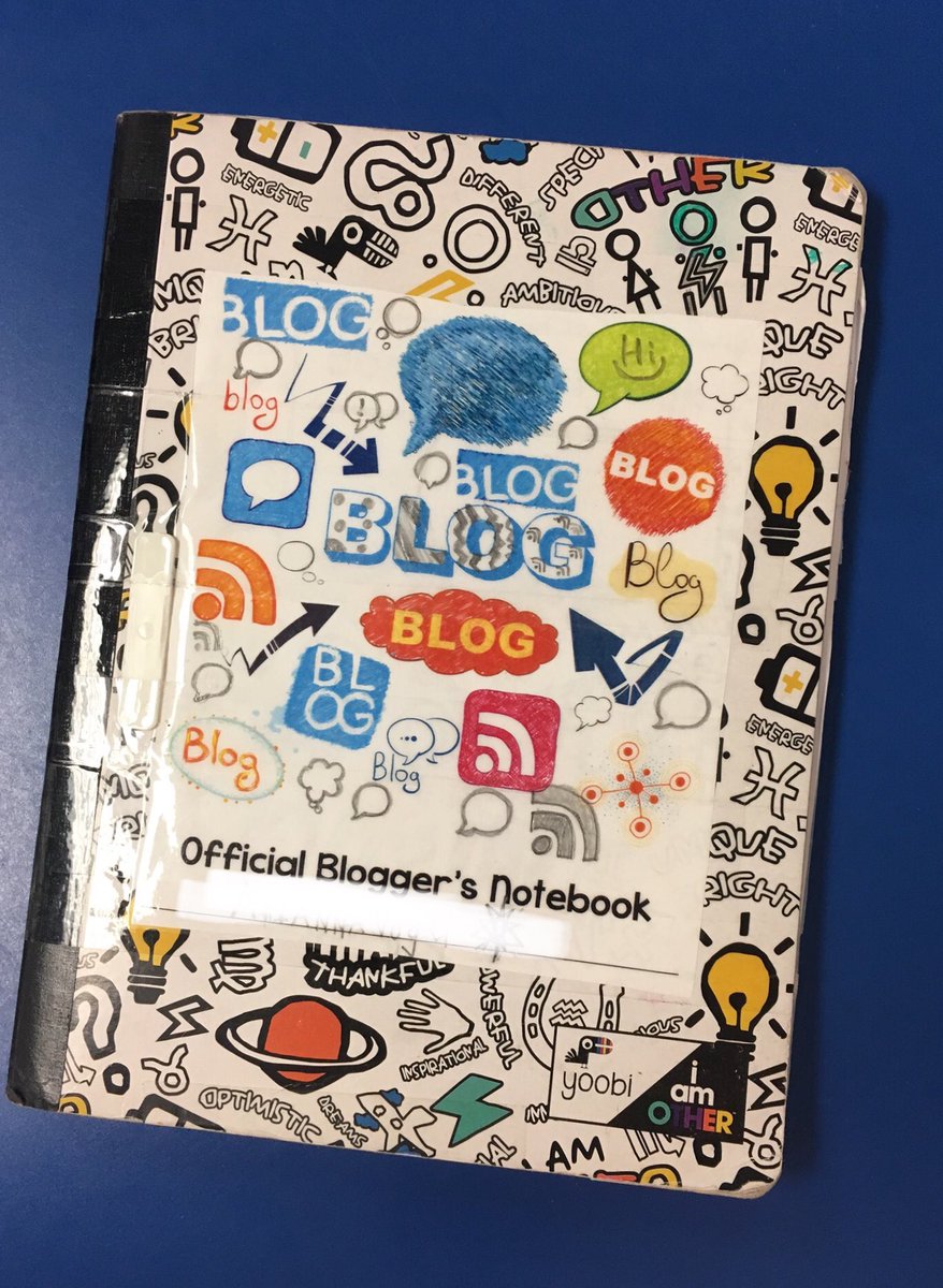 mrodz308's tweet image. Maybe an impact... when they come back after 2 years to write &amp;amp; blog and still have their notebooks. #WhyIWrite #HourofBlog