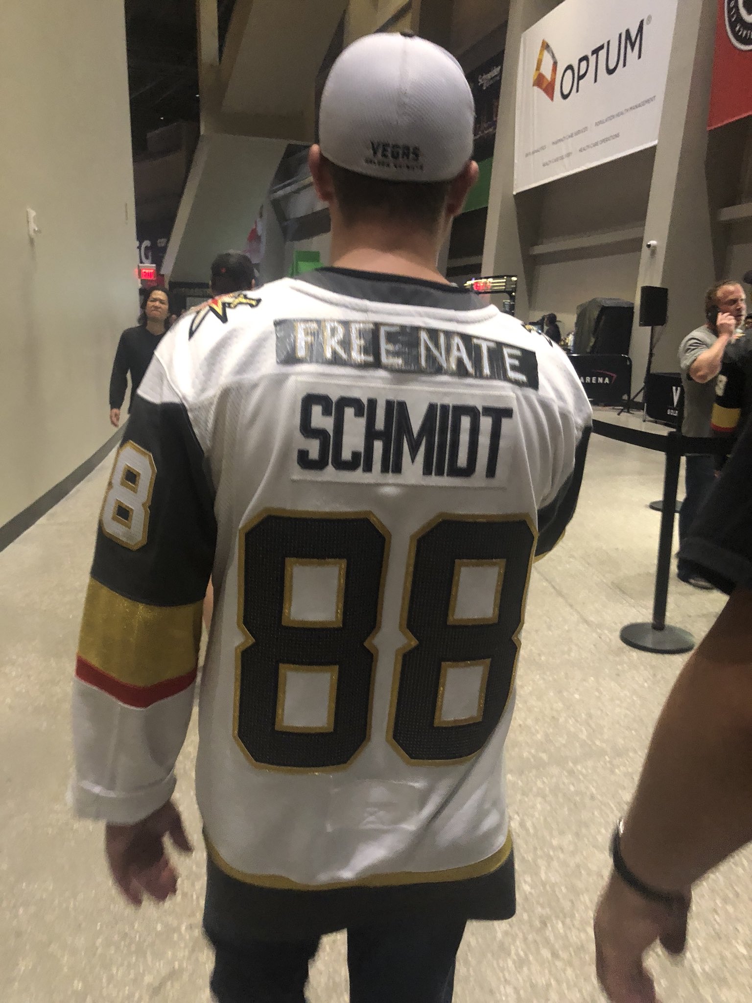 Jeff Eisenband on Twitter: We have a “Free Nate Schmidt” jersey