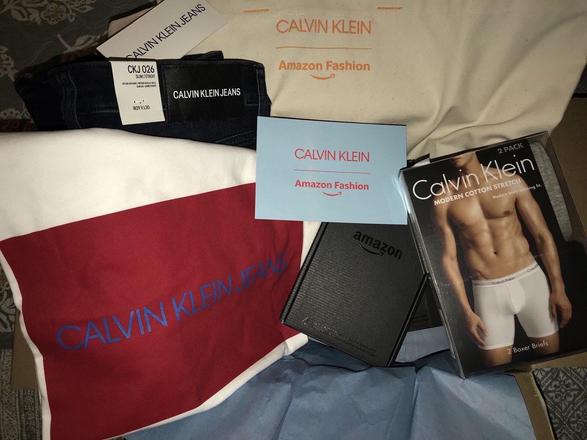 mohsinswrld's tweet photo. THANK YOU @CalvinKlein & @AmazonFashion for taking care of your boy 😭🙏🏽 ... Can’t wait to rock #mycalvins !!!! #primestudentrep #ad https://t.co/yBB6hToABc