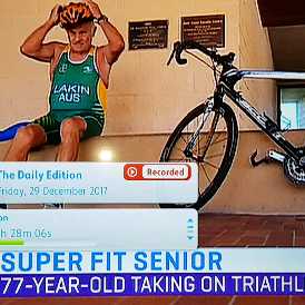 Appearance on Channel 7