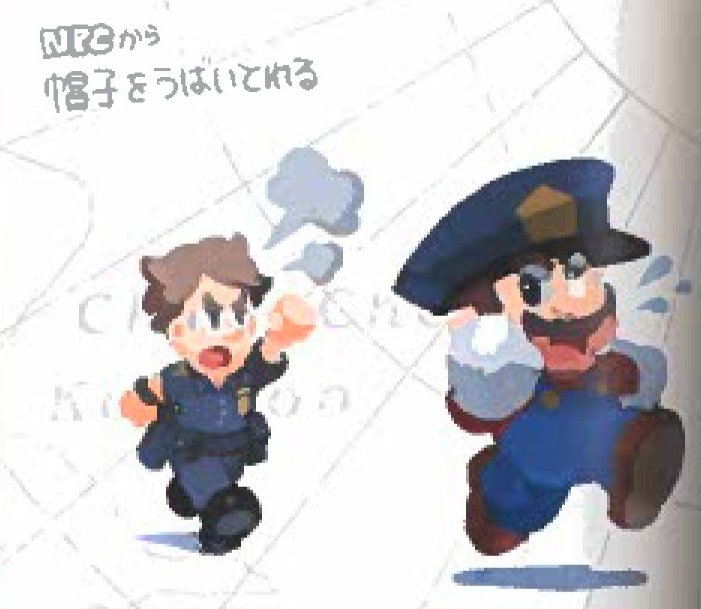 The Art of Super Mario Odyssey - Mindzai
