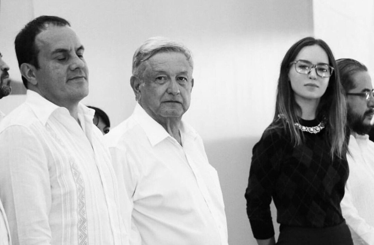 belindapop's tweet photo. Gracias @lopezobrador_ por esta invitación, por esas generosas palabras y @cuauhtemocb10 felicidades por esta nueva etapa. https://t.co/4uZCG3vSKK