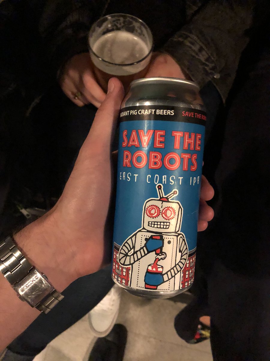 Absolute scenes at the grad center bar. the haters are howling at this fruity IPA