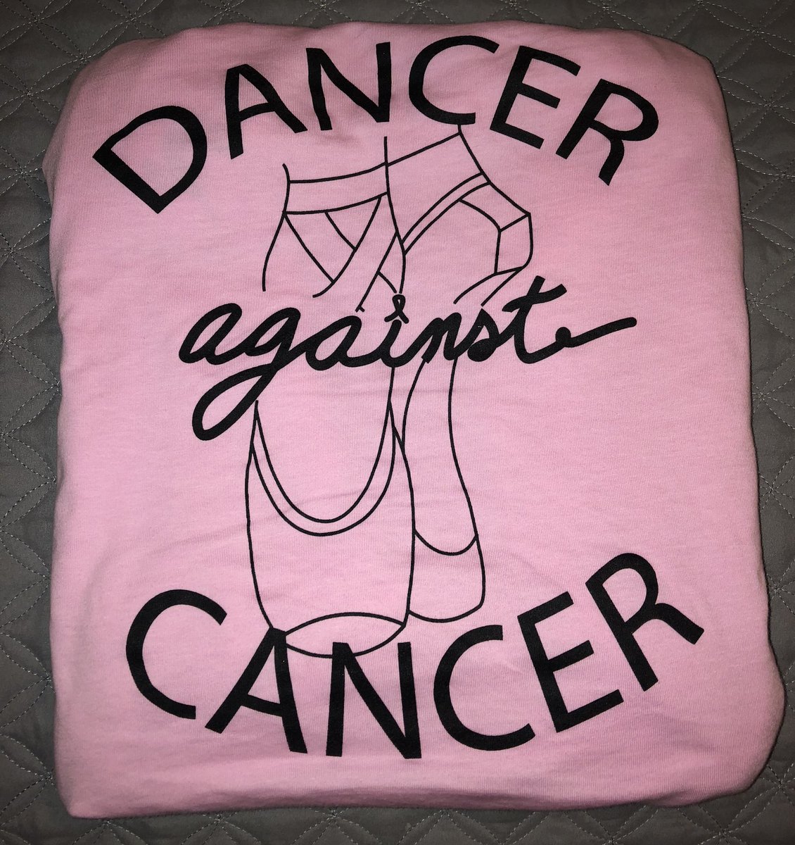 ehsdance18's tweet photo. Look how cute our new team Breast Cancer awareness shirts are!!💗 DANCERS AGAINST CANCER💪🏼 💕 https://t.co/NxakM54l7q