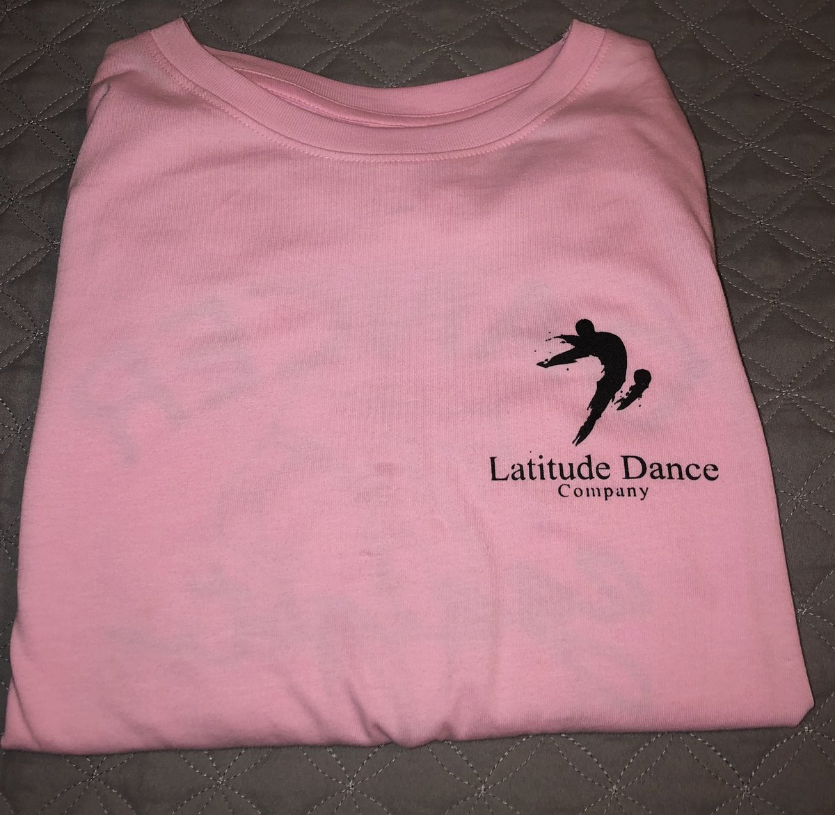 ehsdance18's tweet photo. Look how cute our new team Breast Cancer awareness shirts are!!💗 DANCERS AGAINST CANCER💪🏼 💕 https://t.co/NxakM54l7q