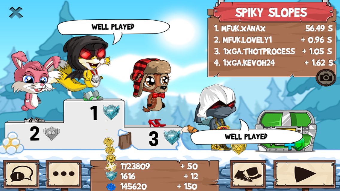 kingjonpep's tweet photo. Want to catch an L? #funrun2 https://t.co/Q4cQlxGM0M https://t.co/SWH1lcvBjt
