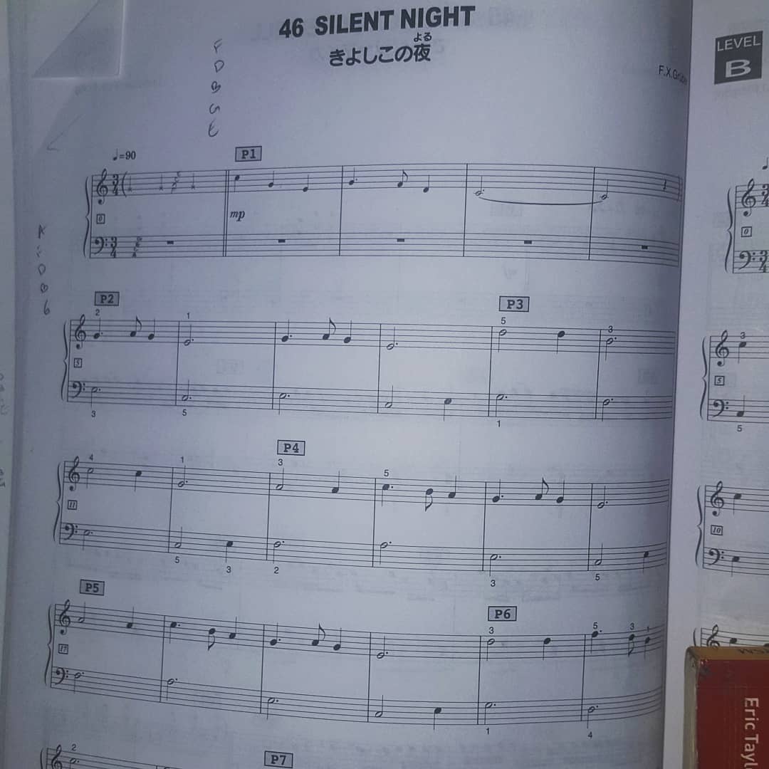 Ms__Forde's tweet image. Got a good 🎹 🎼 🎶🎵 practice in. ... loads more to go! It&apos;s not easy tho... but I&apos;m pressing! #CurrentlyLearning #SilentNight T&apos;is the season? Night tweeples! 😴😫