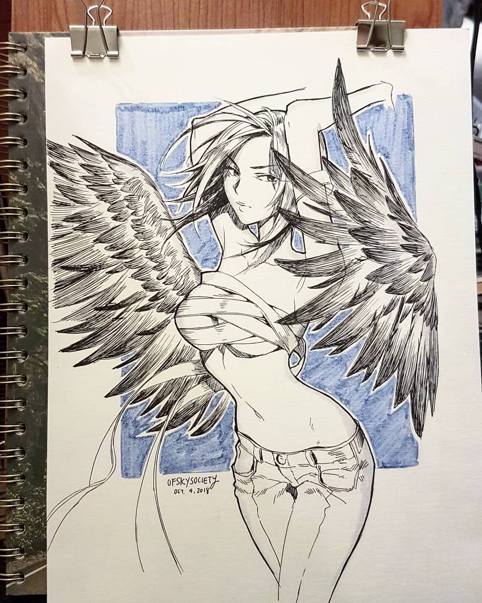Day 4 of #inktober 