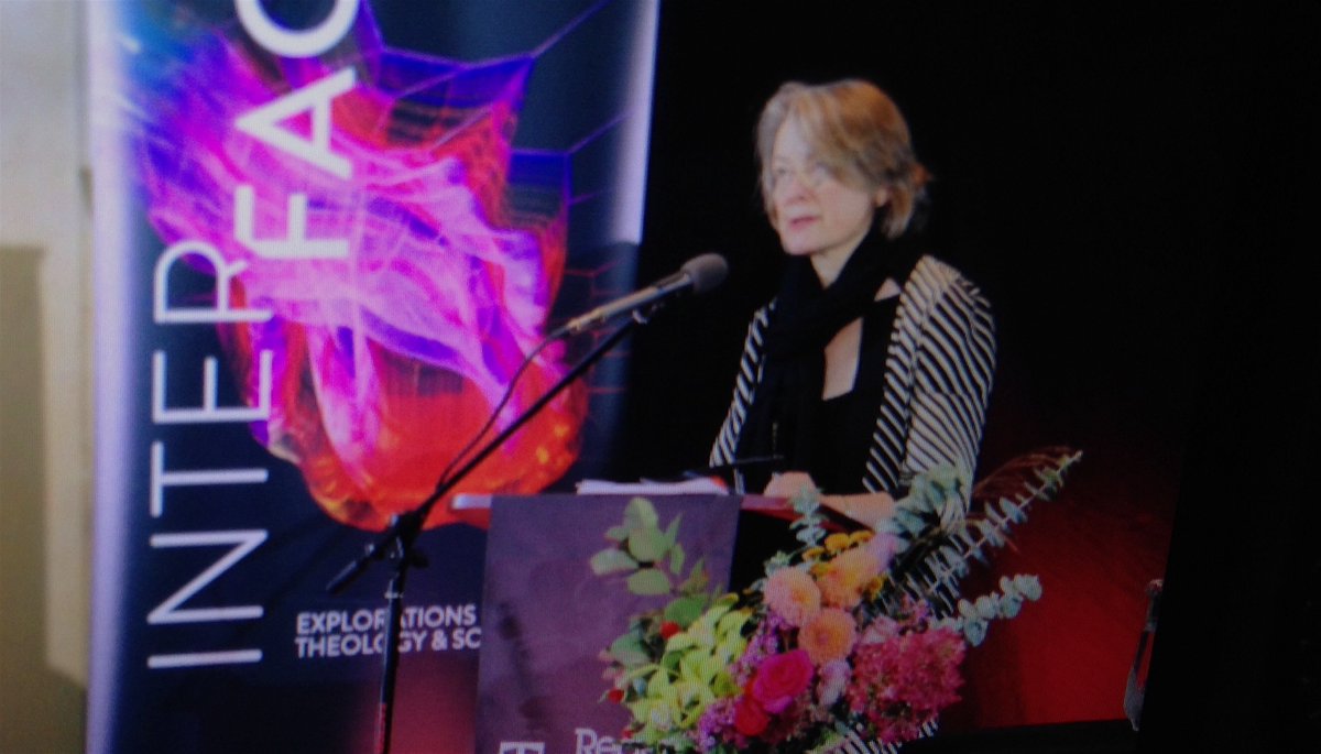 regentcollege's tweet photo. "It is ... this Kantian ‘gap’ between the world-in-itself and the human willing subject which the more ancient contemplative tradition of ‘spiritual sense’ dares to seek to bridge." —Sarah Coakley #RegentInterface https://t.co/qFKcROWtNM