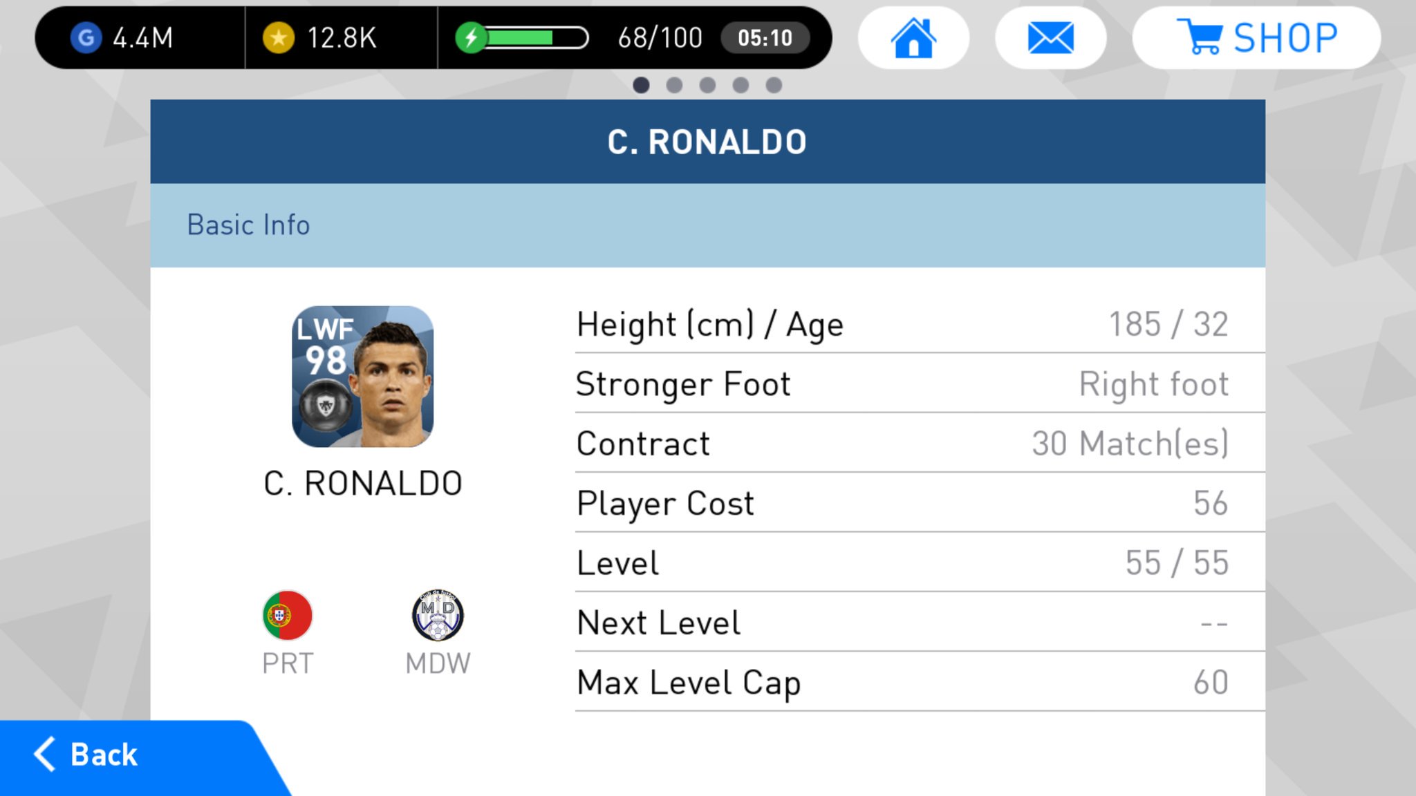 PES 2018 Mobile