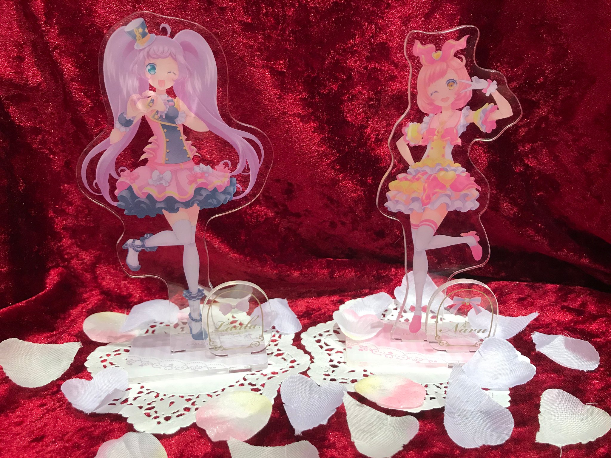 ダッシュストア プリティーオールフレンズ ダッシュストア イベント限定商品 アクリルスタンド 真中らぁら 彩瀬なる 価格 各1 0円 税 お互いの衣装チェンジした2人のキュートなアクリルスタンドです Prettyall ダッシュストア プリティーオールフレンズ ダッシュストア イベント限定商品 アクリルスタンド 真中らぁら 彩瀬なる 価格 各1 0円 税 お互いの衣装チェンジした2人のキュートなアクリルスタンドです Prettyall