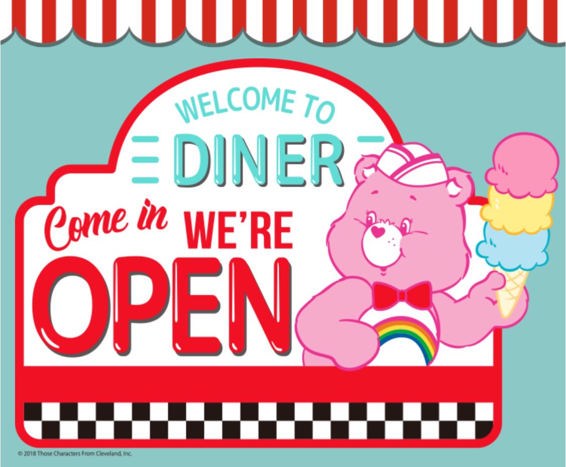 Uzivatel Plaza 公式 Na Twitteru 本日より 全国のplaza Miniplaにて Carebears Diner がオープン レトロなダイナーをイメージしたポップでカラフルなアイテムが多数ラインアップ T Co 8hnubflajw ケアベアダイナー T Co 5ih8qmc1sy