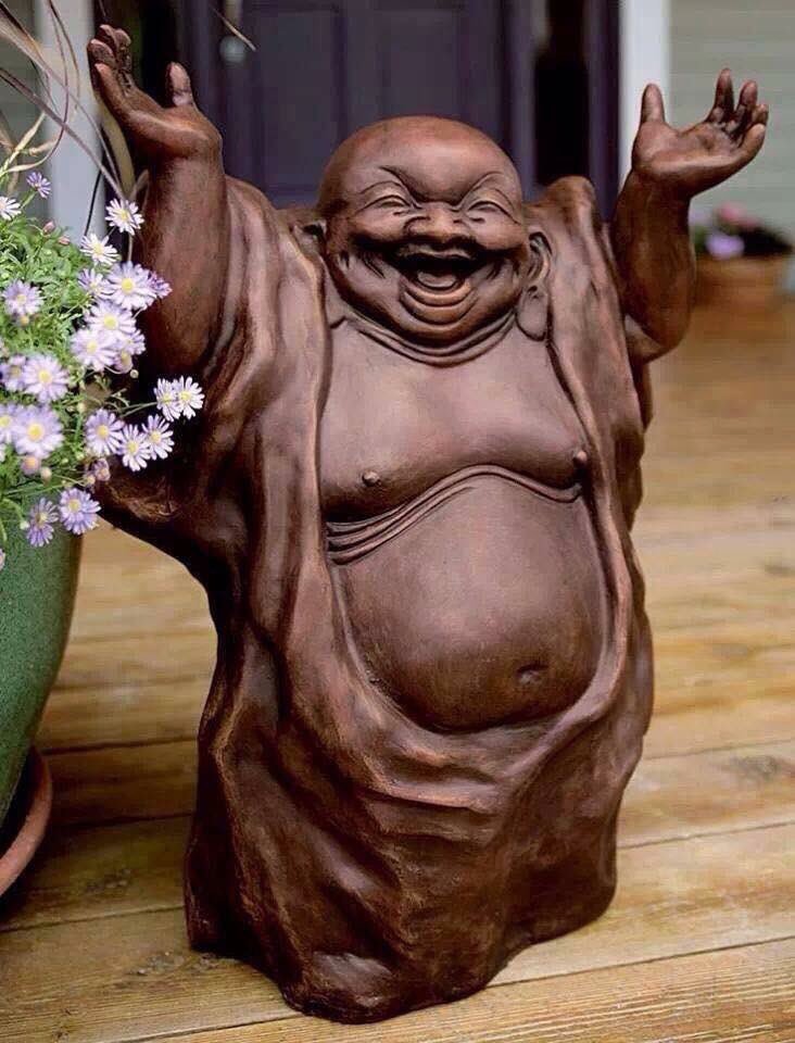 SantiContreras's tweet photo. Dicen los Japoneses que cada vez que compartimos este Buda sonriente recibimos dinero o muy buenas noticias! https://t.co/WDqd0YxjFR
