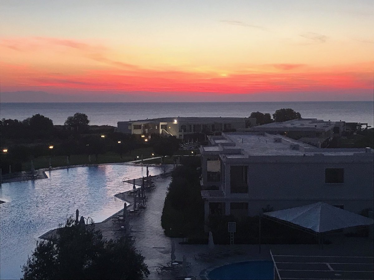 Sunrise ⁦<a href="/mwholidays/">Mark Warner Holidays</a>⁩ at Levantes. Last day today of a wonderful two weeks 🙌