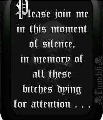 Is it sad that Im loving twitter cuz i dont have any (sensitive) followers and I'm not obligated to filter myself for mfs dying of A.D.D #Twitter #lonerlevel999 https://t.co/U50IFSB6pO