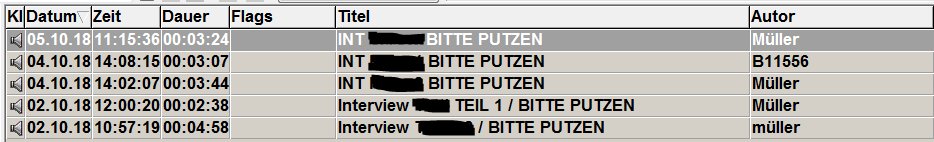 Es wird Zeit für eine Putzkraft.
#Radio #hinterdenKulissen #Audiobearbeitung