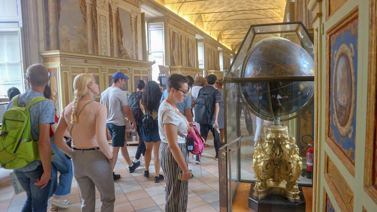 Un giro nell’arte del mondo ai #MuseiVaticani e #CappellaSistina Spettacolari! 😍 
  7km di gallerie 🏃 per ammirare migliaia di opere senza tempo! ❤ …ed ECCO TUTTO I CONSIGLI UTILI! ⬇️
 Grazie a <a href="/ItalyTravels2/">Italy Travels</a> per l’esperienza.
bit.ly/2RuMlkG
 #Roma #ItalyTravel