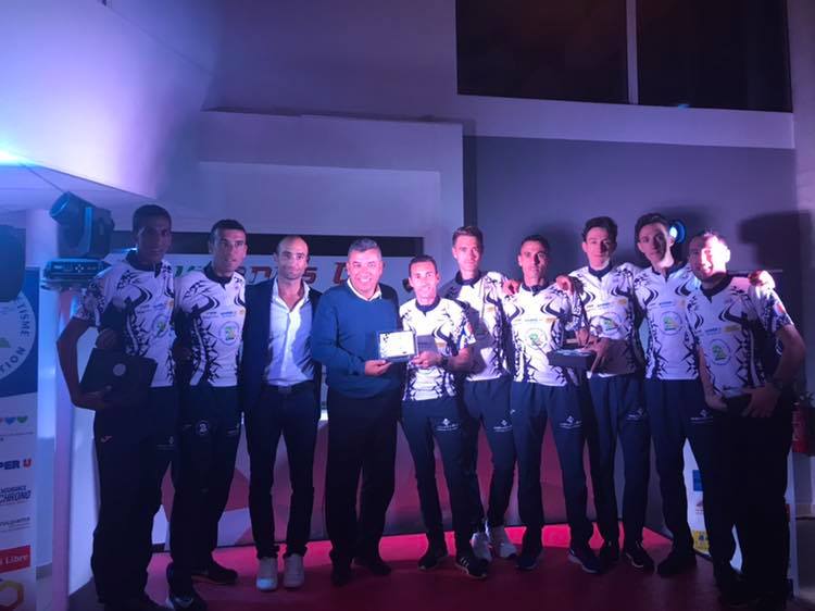 JBenabdillah's tweet image. J’ai eu le plaisir de participer hier soir à la grande fête de l’#AC2A (#Alès Cévennes #Athlétisme Agglomération) qui a permis d’honorer petits et grands, débutants et athlètes de haut niveau, encadrants et dirigeants, anciens et nouveaux !🏃‍♀️🏃‍♂️