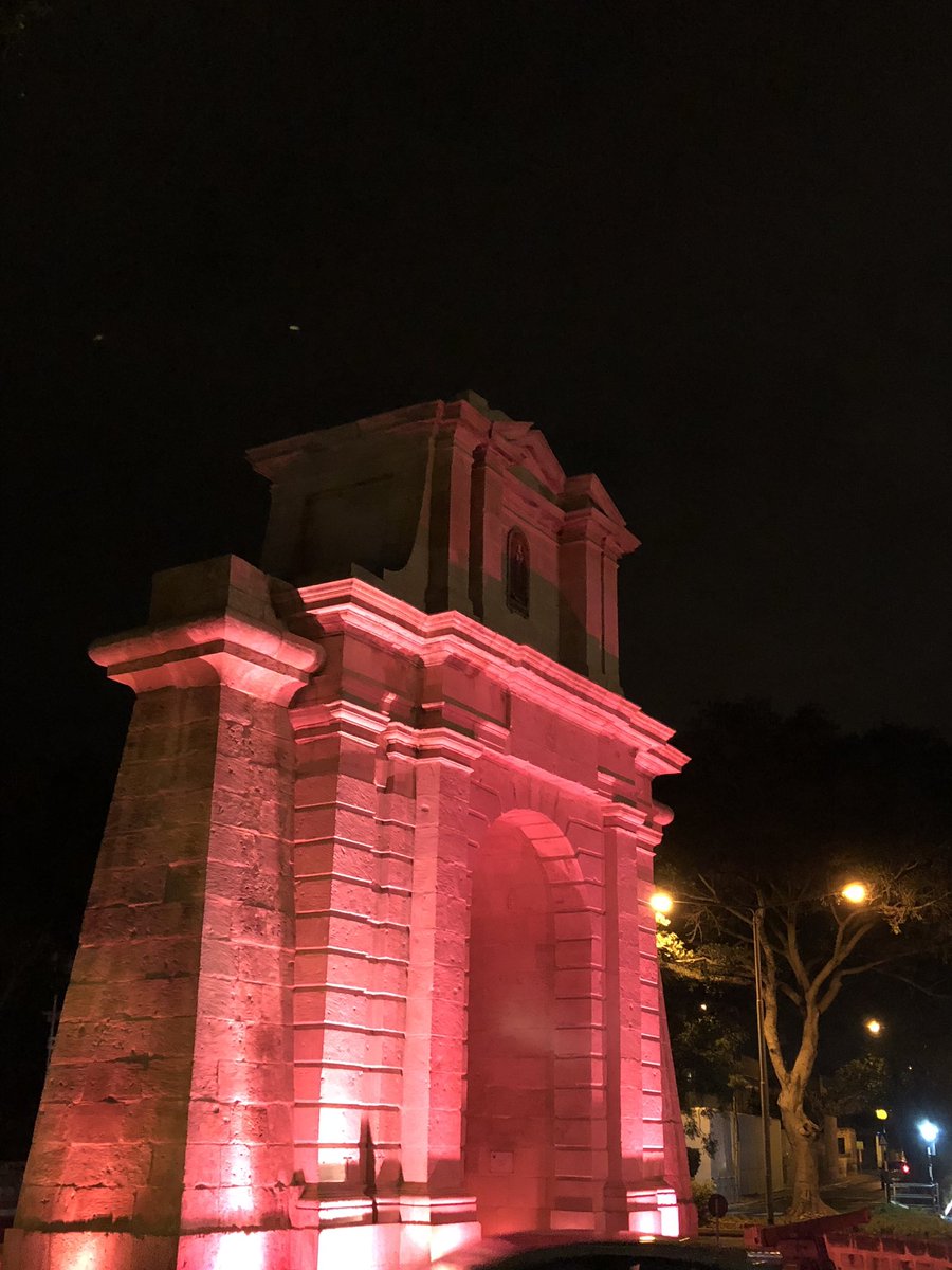 GuzVella's tweet photo. Zabbar Local Council participating in #PinkOctoberMalta
Thanks @Michelle_Muscat for her continuous work to raise more awareness on breast cancer. #FaceYourFear https://t.co/gp2oR7IVvC
