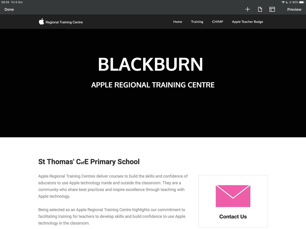 The new Blackburn RTC website will be available next week! Free iPad training courses for educators in Blackburn and beyond. <a href="/deansillett/">Dean Sillett</a> is using <a href="/weebly/">Weebly</a> to build the site on the iPad - book using <a href="/eventbrite/">Eventbrite</a>.
#Applertc <a href="/josephperkins/">Joe Perkins</a> <a href="/1jh1/">John Hurst</a> <a href="/stthomas/">Ryan Mullen</a>