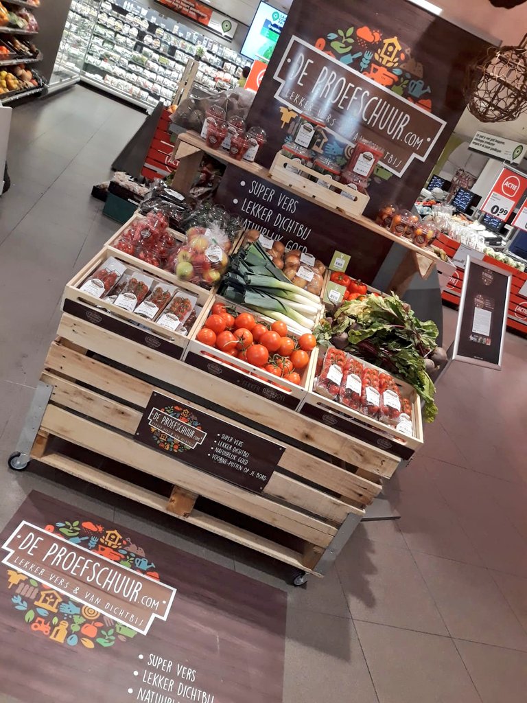 Lokaal voedsel, geteeld <a href="/OPVoornePutten/">OP Voorne-Putten</a> Onder andere verkrijgbaar <a href="/PLUSRozenburg/">PLUS Rozenburg</a> #Ikeetzuidhollands