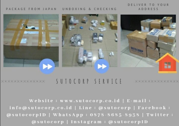SuToCorp's tweet photo. Arrival package, Unboxing, checking and repacking

Ready deliver to your Address!! #belanja #yahoojapan #auctionprice #bid #biditem #proxy #sutocorp #japanmarket #ebay #amazon #buyitnow #japan #indonesia #Usa #germany #china #auction #yahoo #diecast #figure https://t.co/YQeEAohKZu
