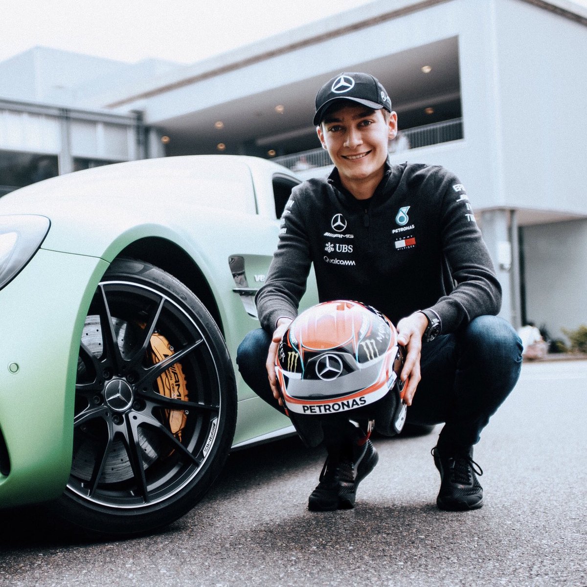 Suzuka, what an awesome circuit!! Made even better hot lapping in the <a href="/MercedesAMG/">Mercedes-AMG</a> GT R 🔥🔥🔥

#JapaneseGP 🇯🇵