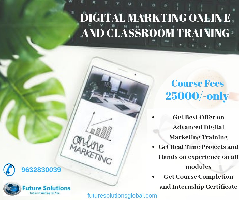 futuresolution1's tweet image. Gt the Best Training with Future Solutions Since 2009..
#DigitalMarketing #SEO #OnlineMarketing #SMO #AffiliateMarkting #Adwords