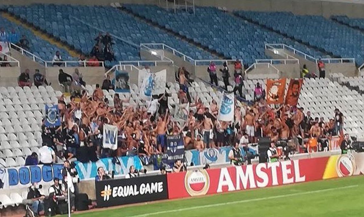ompassion's tweet photo. Appolon Limassol - Olympique de Marseille :
Le parcage olympien. ⚪️🔵 #ALFCOM
#MarseilleFans #TeamOM #OM1899 https://t.co/oV9TUuaCDj