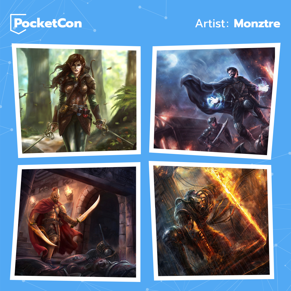 Monztre (@monpuasajr) is a freelance concept artist and illustrator working for gaming industry. You're welcome to see more arts and leave a positive feedback:
bit.ly/2Orgm60 
#digitalart #illustration #pocketcon
