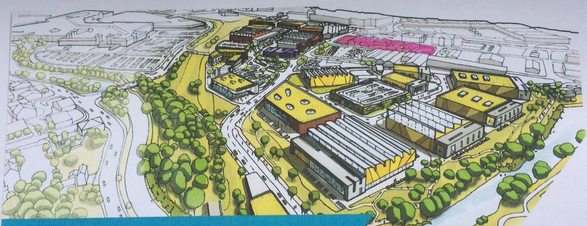 Meadowhall_BP's tweet image. Public consultation period to #helpshapethedevelopment now completed for ambitious proposals to unlock more derelict land in #Sheffields Lower Don Valley #nearusatMBP #dobusinessj34 @BritishLandPLC wants to build new business units at River Don District scheme #LDV