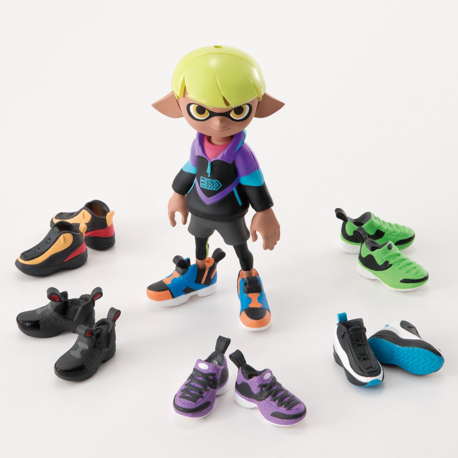 スプラトゥーン2　きせかえコレクション　まとめて スプラトゥーン2 きせかえギアコレクション 復刻版｜発売日