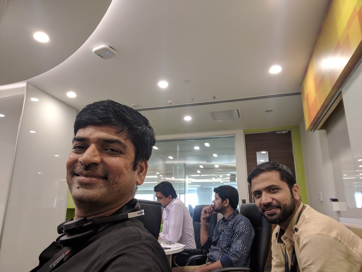 Catalyst 3.0 - Intern demo @ Chennai - Way to go, very promising progress recorded. All the best for the startups #sggsc_india