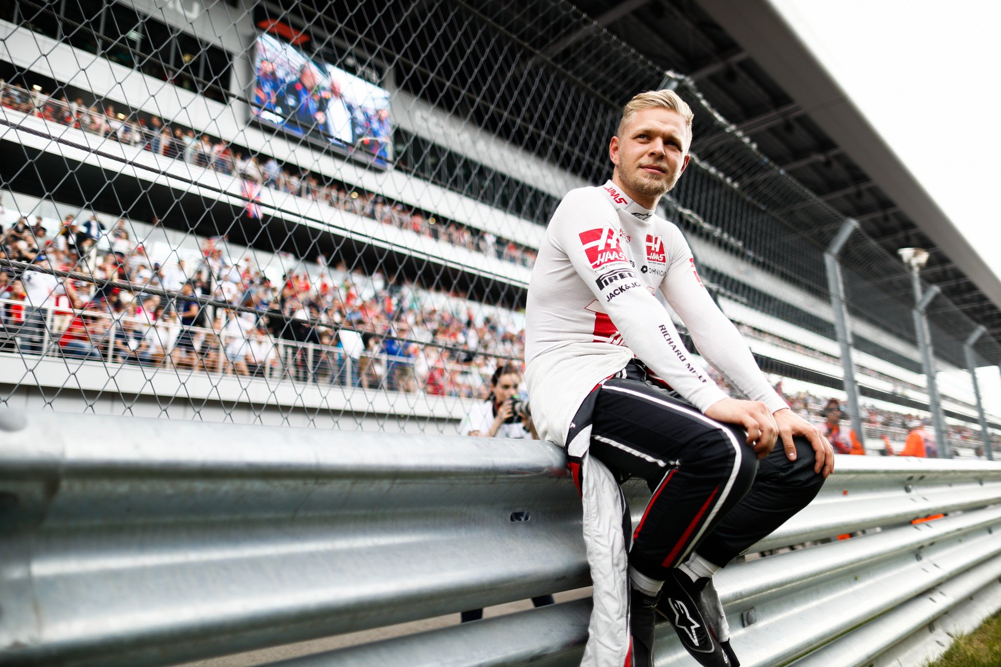 Happy birthday Kevin Magnussen   