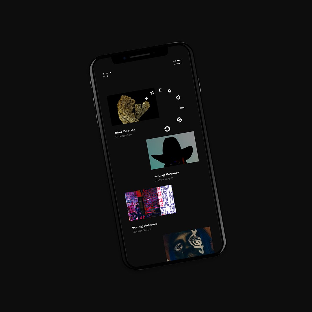 HugolbBihan's tweet photo. Check Out my last concept project on @Behance for my favorite record shop Innerdisc. 
#interactive #design #animation #experience #ui #ux #branding #recordshop #Website  #webdesign 
https://t.co/VEXWqML1IJ https://t.co/5nyXMvC3Hb