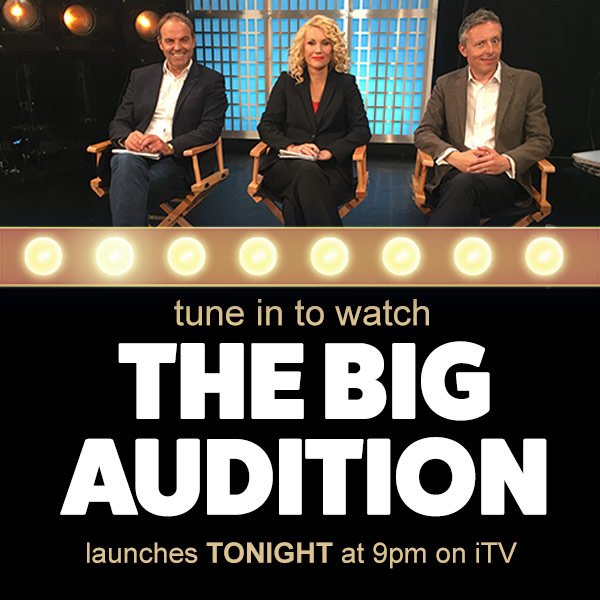 IdealWorldTV's tweet photo. You may spot a few familiar faces on tonight's @bigaudition at 9pm on ITV! #TheBigAudition https://t.co/fVPLbHRple