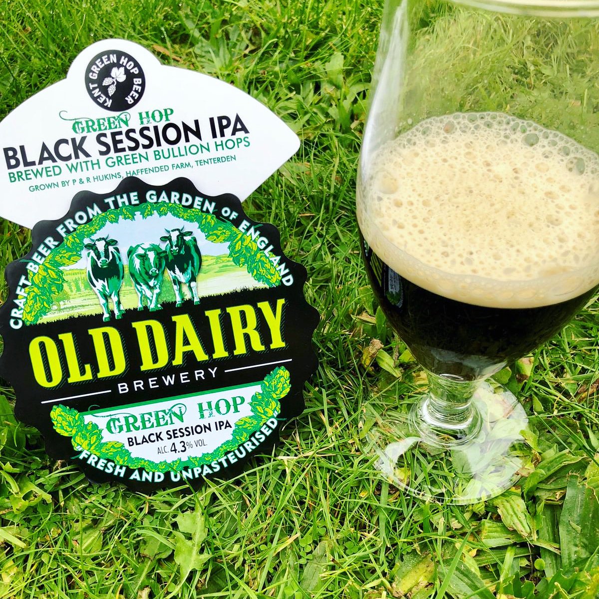 TMountEdgcumbe's tweet photo. On our guest taps this weekend! From @OldDairyBrewery Black Session IPA 4.3% brewed with green bullion hops! 🍻 #realale #guestale #aleoftheweek #tunbridgewells https://t.co/5VIsG7UlCY