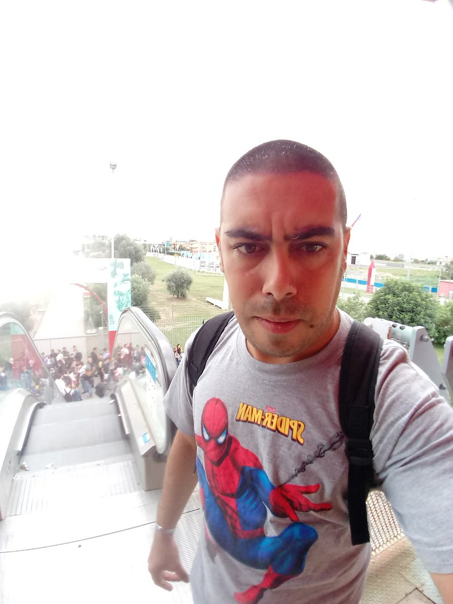 NickyFrisardi's tweet photo. #romics #romics2018 #romics2018ottobre #romicsofficial #romics24 https://t.co/8g1no4FIo7