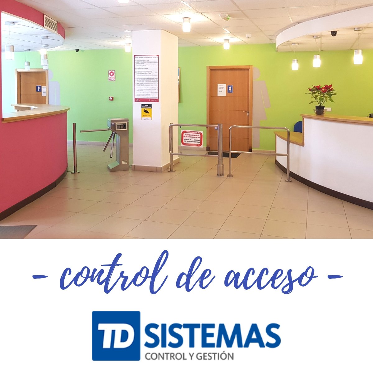 Nuestros #proyectos nos avalan 🔝🔝
#controldeacceso #trabajorealizado