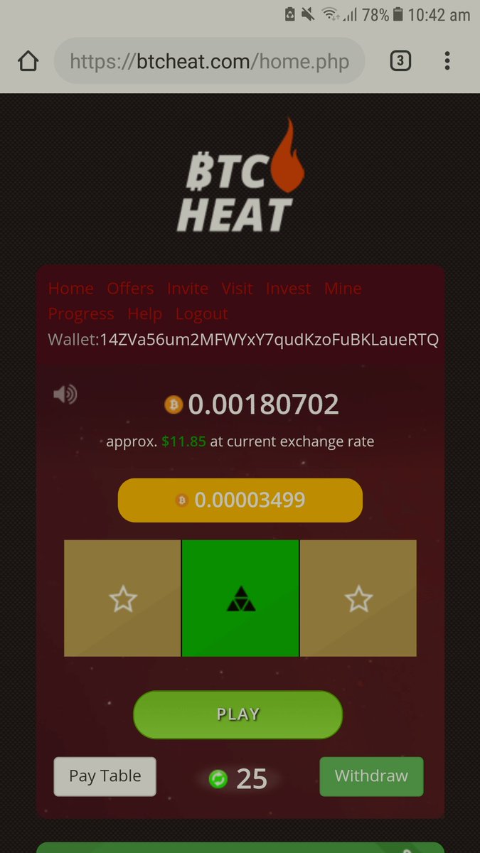 BotsBitcoin's tweet image. I will withdraw soon
#blockchain
#Cryptocurrency
#crypto
#BTC
#BTCUSD

btcheat.com/?i=1086774