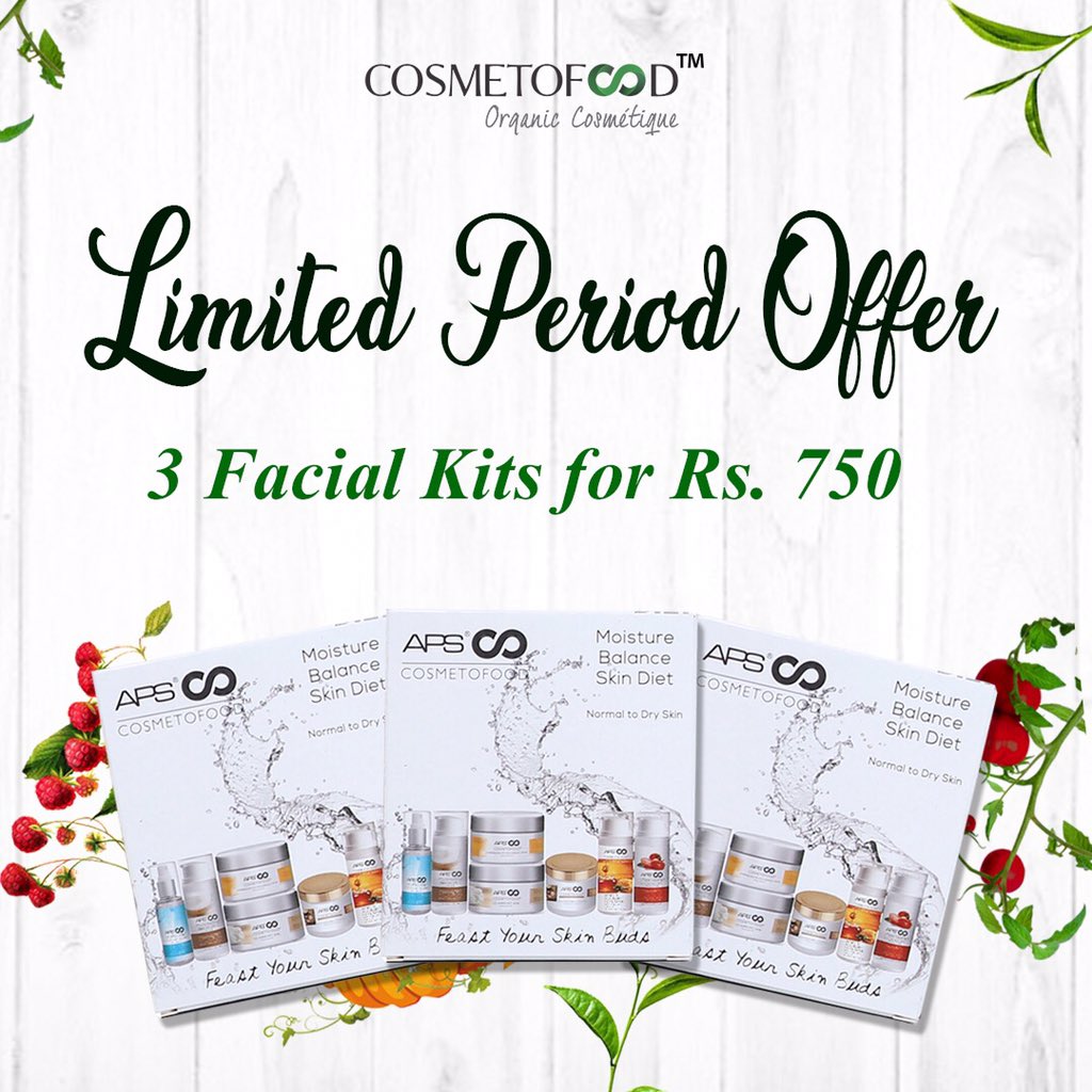 organic facial kits