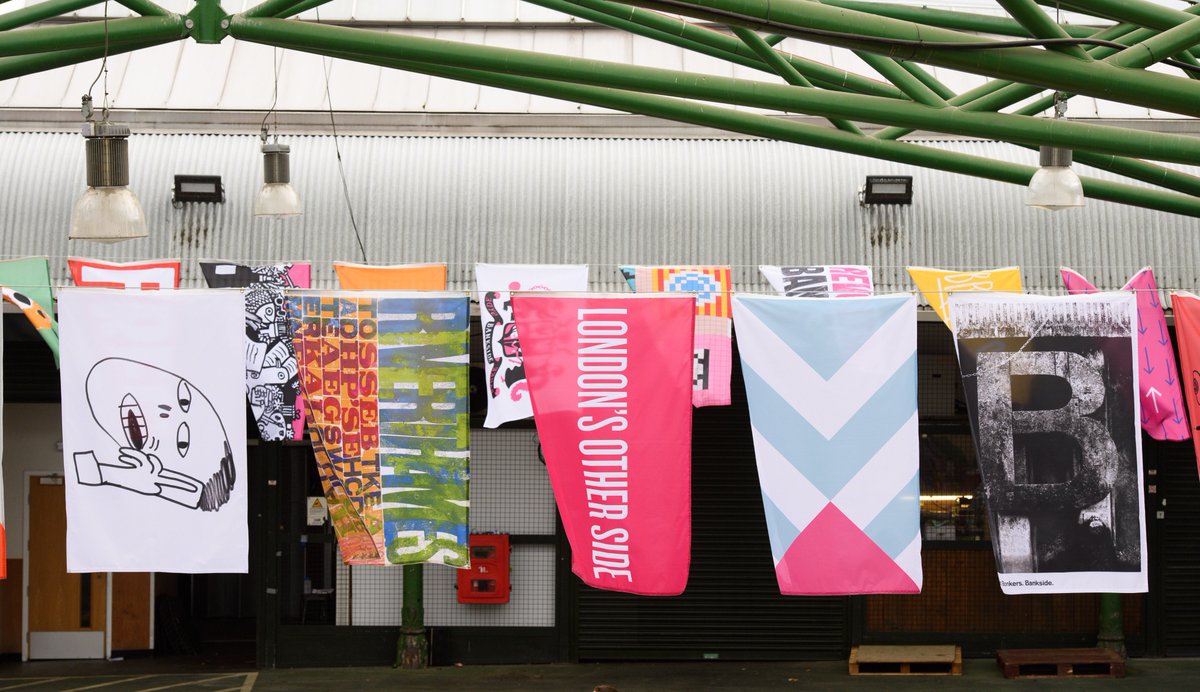 Nb Studio On Twitter Bidding For The Bankside Flags Is Now Open