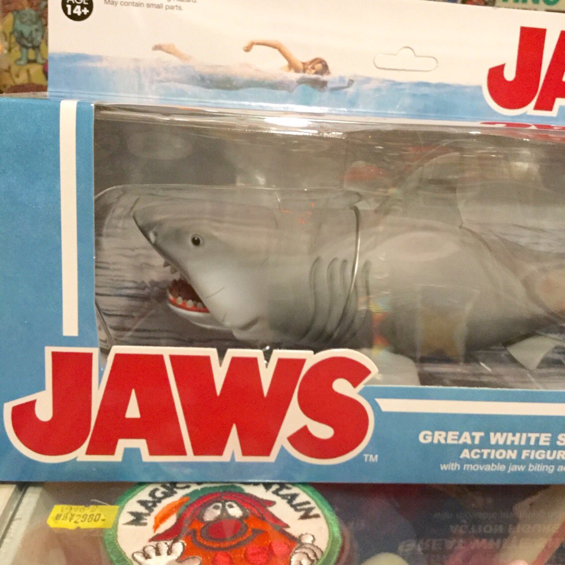 funko リ・アクション JAWS ジョーズ アクションフィギュア ボンベ付き