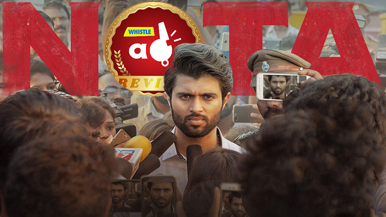 WhistleAdi's tweet photo. #NOTA (Tamil) Review by #RajarajanVS 👉 https://t.co/SOOUaBx9P5

#WAReview @rajaiif https://t.co/fWhDABKohO