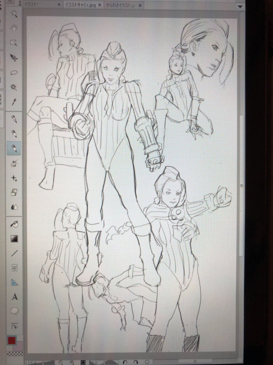 レイトレックタブにキャミィのファンアートが眠ってました。
描いたことすら忘れてたがw

ハイレグがエグいんでアップするのちょっと躊躇うけど 