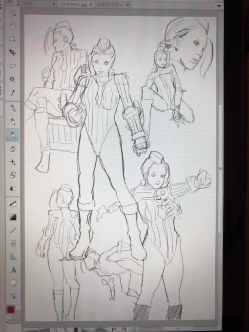 レイトレックタブにキャミィのファンアートが眠ってました。
描いたことすら忘れてたがw

ハイレグがエグいんでアップするのちょっと躊躇うけど 