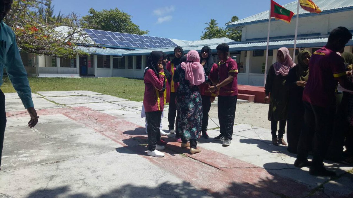 SharafuddinSchl's tweet photo. Special games organised by prefects. #TeachersDay2018
@EducationMV @walladealvaro @AhmedAdeelN https://t.co/5ehdD9T3Sg