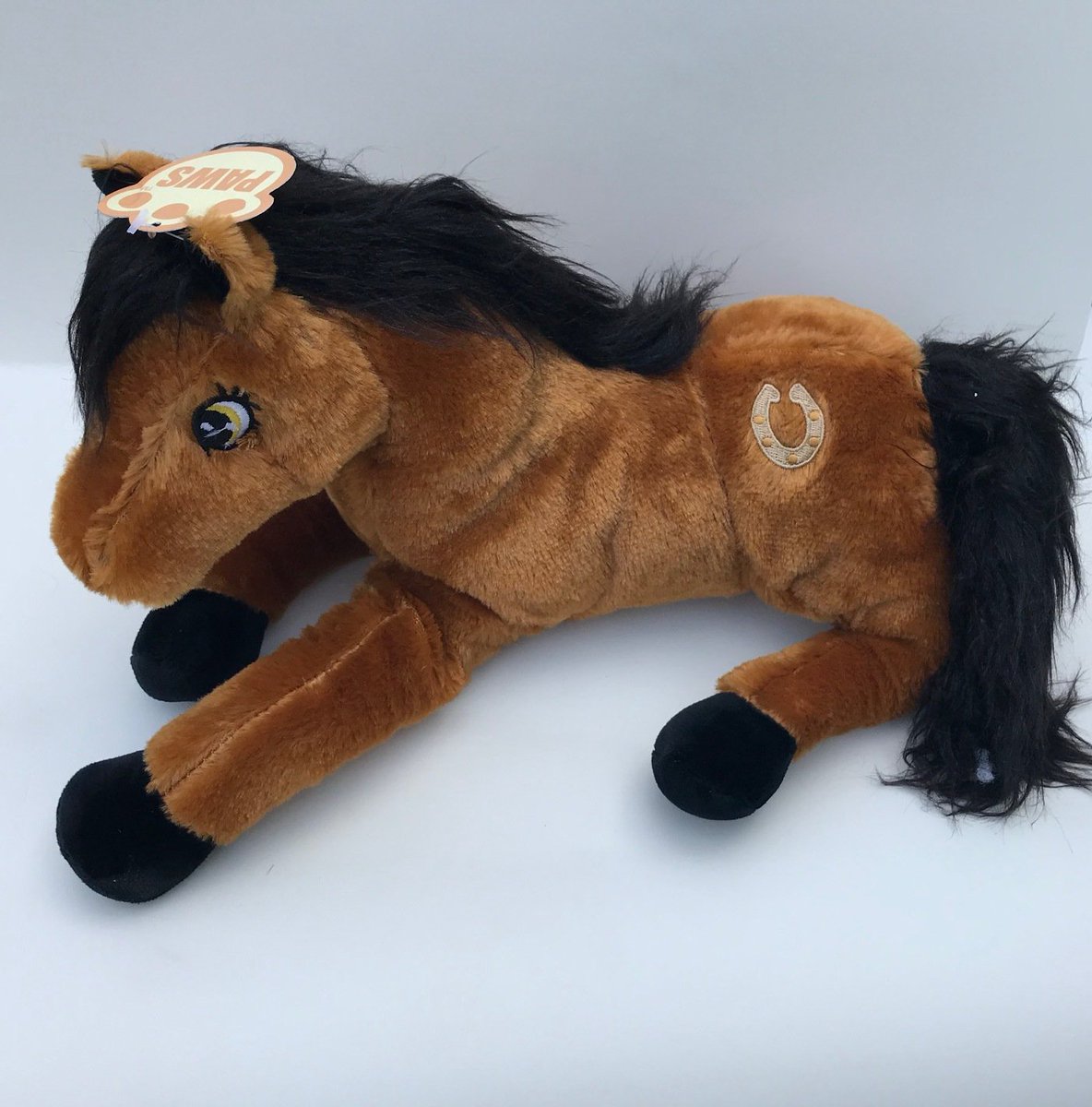 Hucklesbys's tweet image. Look at these!!! So cute, and extremely soft &amp;amp; cuddly!
They make lovely gifts for all ages - 13" Laying Plush Horse with Horseshoe Design, and 10" Standing Plush Pony (some say it's maybe more donkey!)
Available here hucklesbys.com/?shop=search/p…
#cuddlytoy #pony #gifts 
Trade only